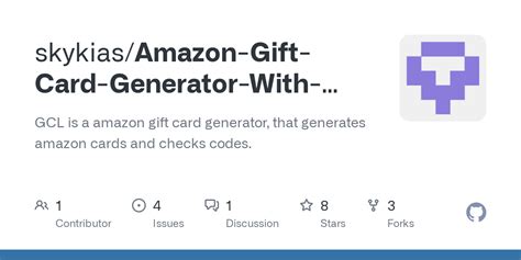 Credit the gift card balance of a customer. . Amazon gift card generator github